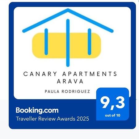 Canary Apartments Arava Las Palmas de Gran Canaria Ngoại thất bức ảnh